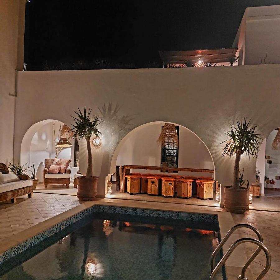 Vila Dar Cristina Houmt Souk  Exteriér fotografie