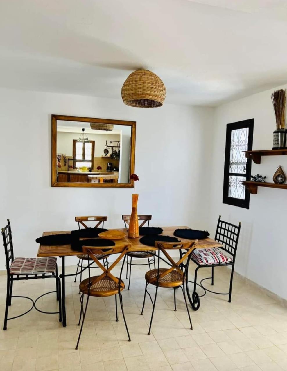 Vila Dar Cristina Houmt Souk  Exteriér fotografie