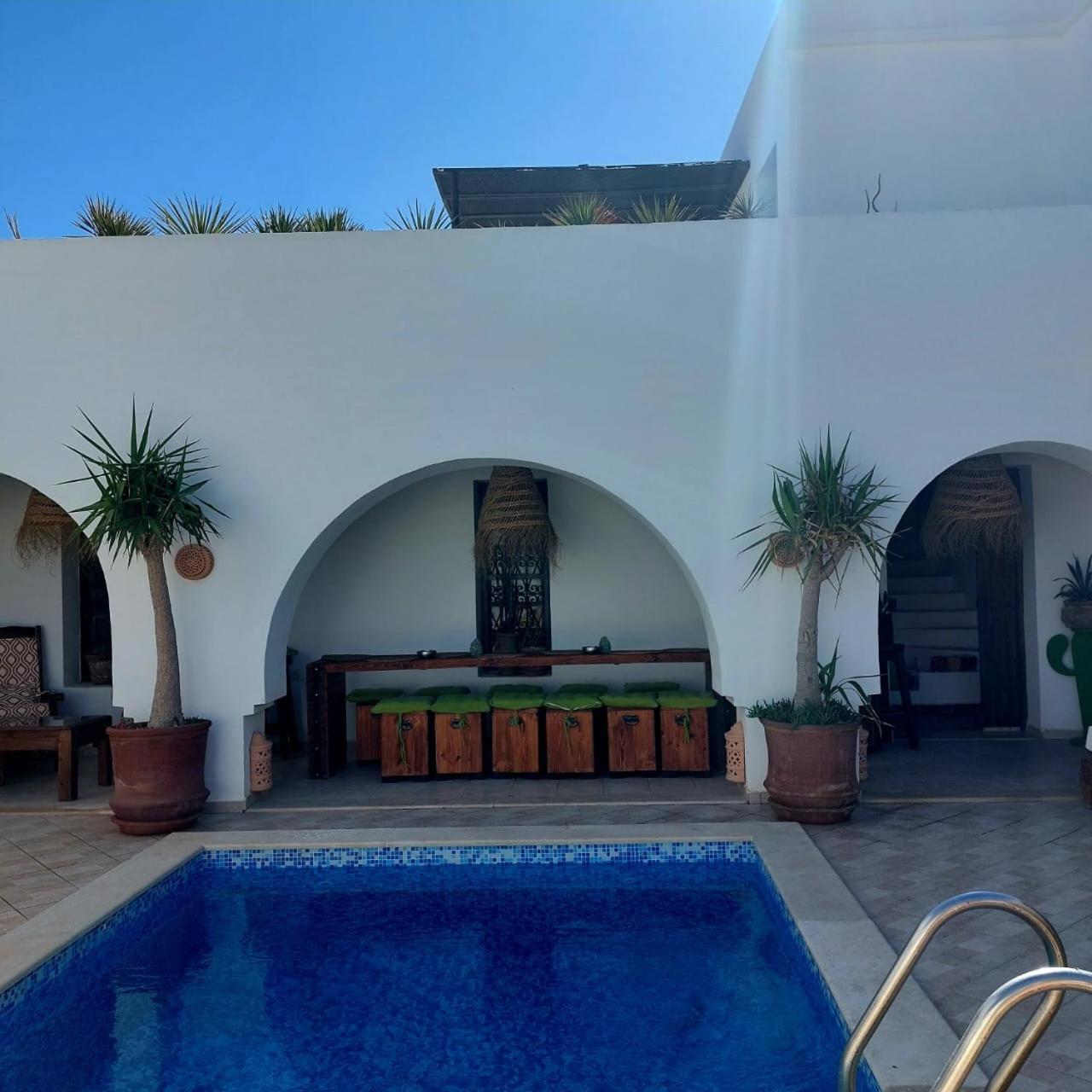 Vila Dar Cristina Houmt Souk  Exteriér fotografie