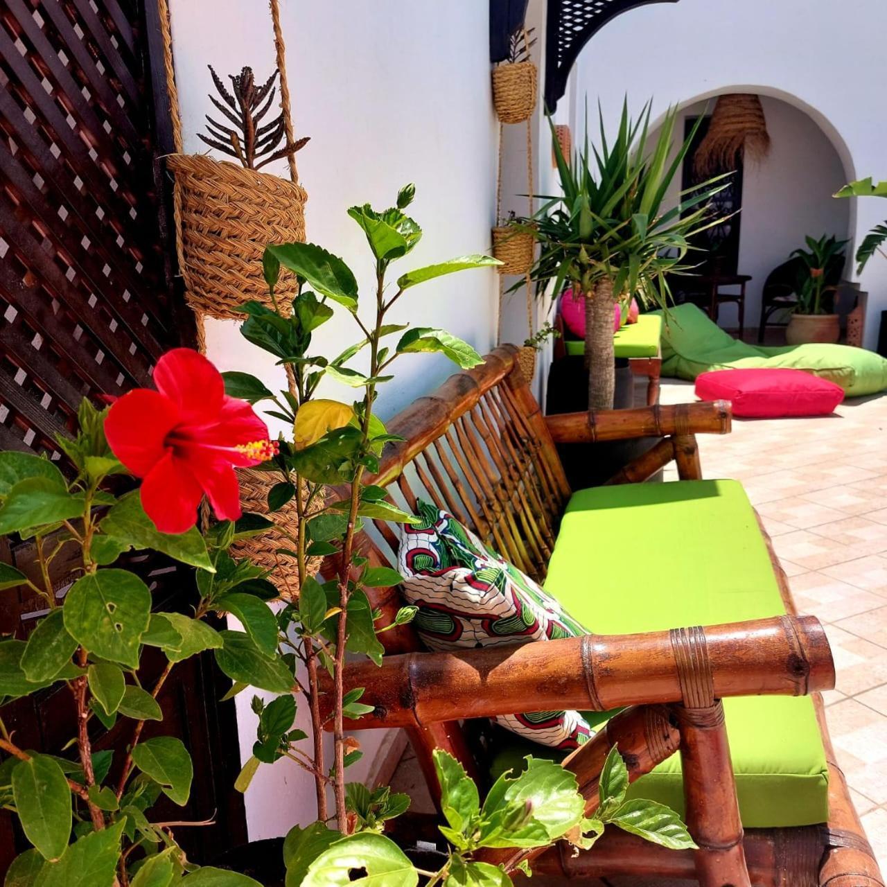 Vila Dar Cristina Houmt Souk  Exteriér fotografie