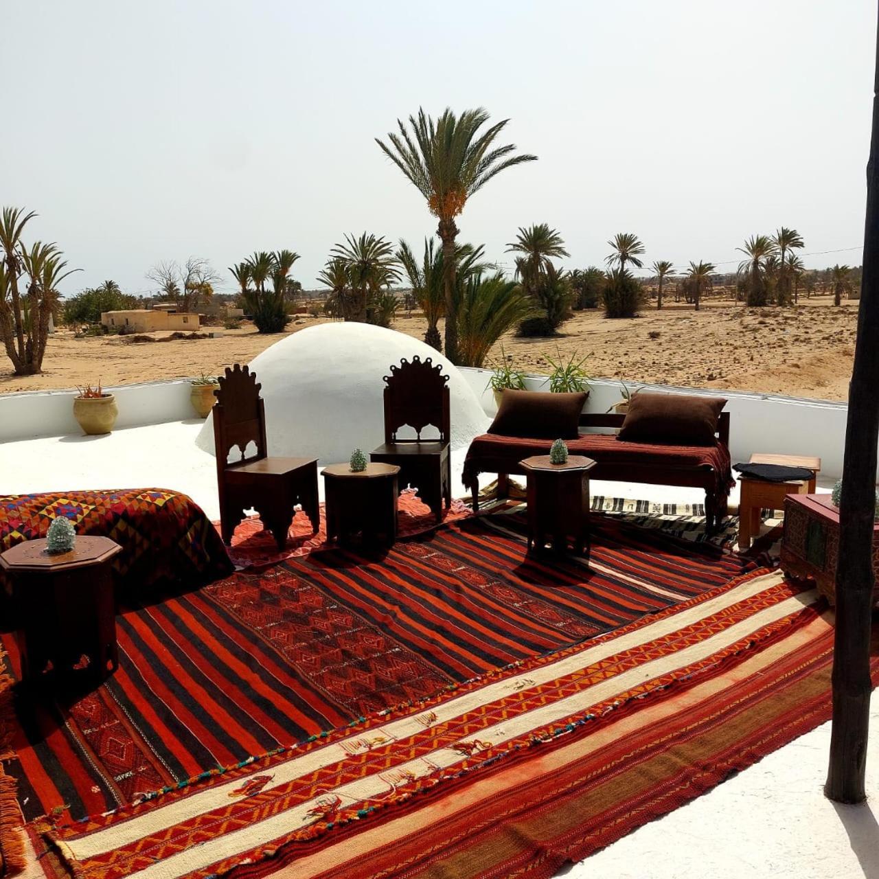 Vila Dar Cristina Houmt Souk  Exteriér fotografie