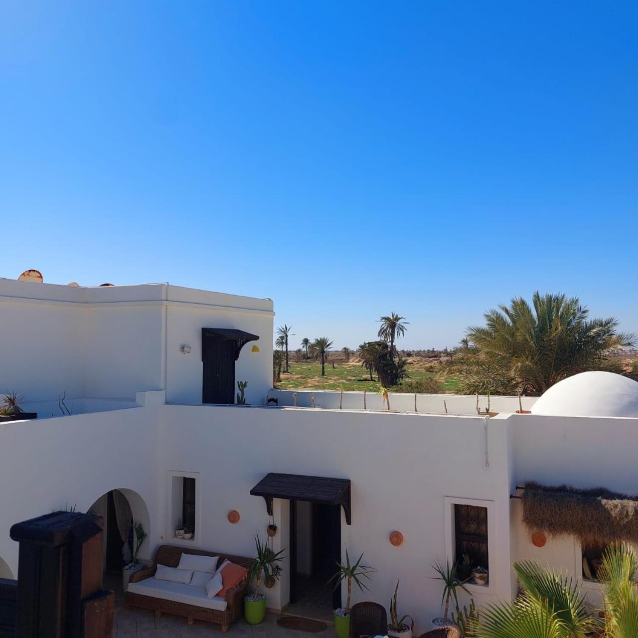 Vila Dar Cristina Houmt Souk  Exteriér fotografie