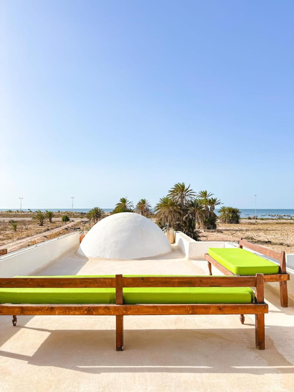 Vila Dar Cristina Houmt Souk  Exteriér fotografie