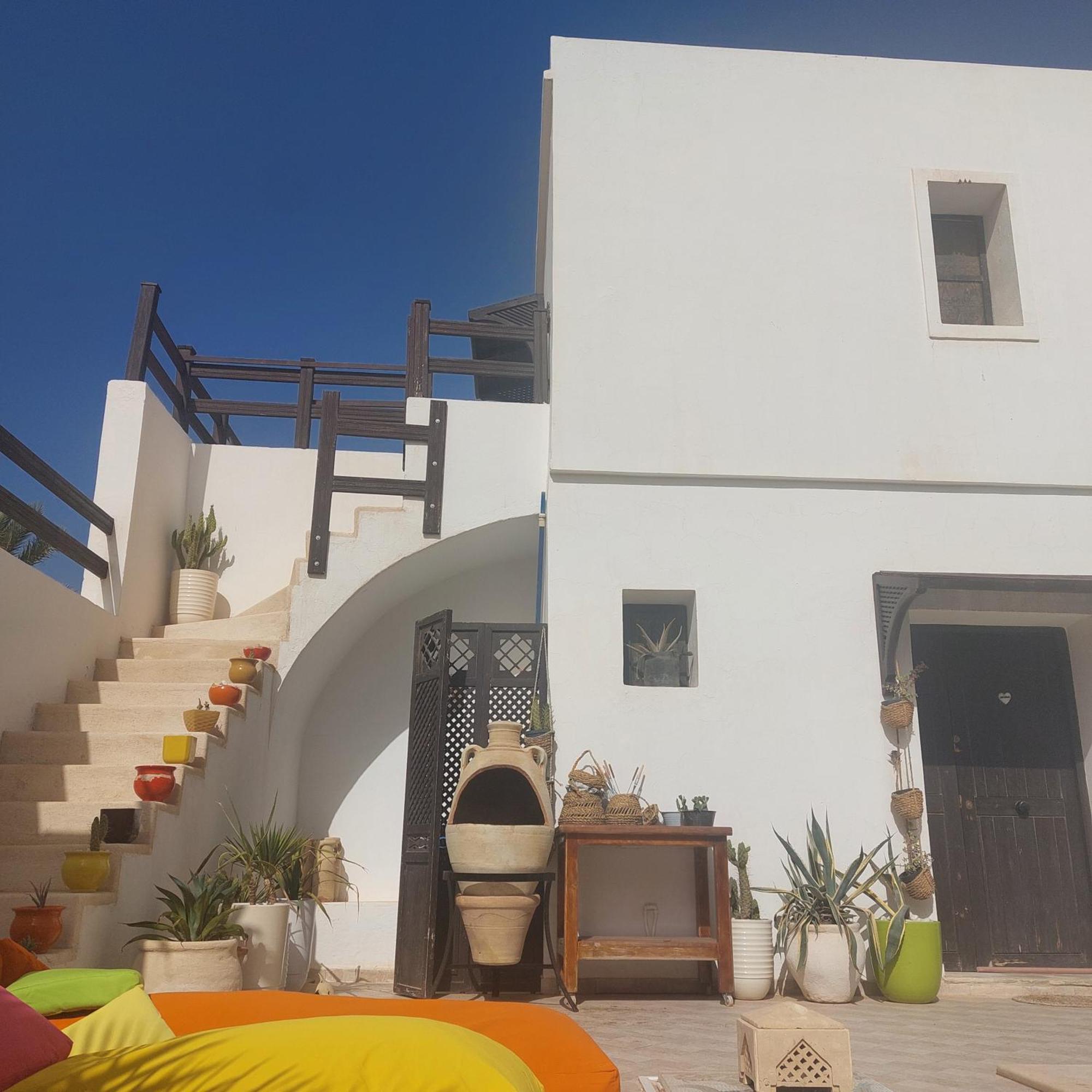 Vila Dar Cristina Houmt Souk  Exteriér fotografie