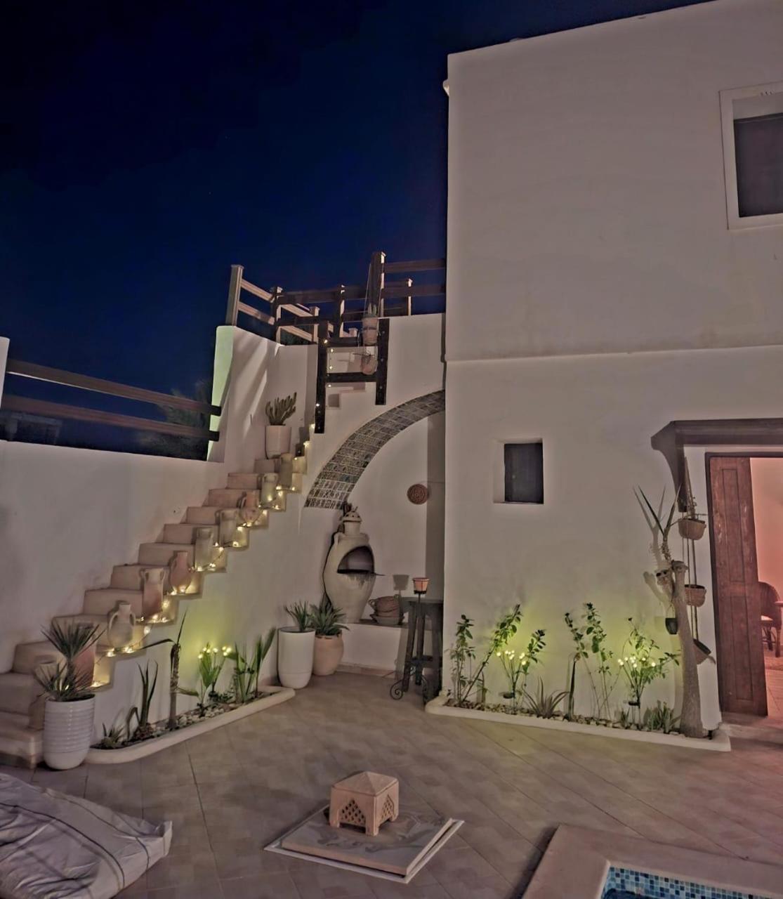 Vila Dar Cristina Houmt Souk  Exteriér fotografie